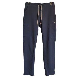 FIGS Navy Blue Yola Skinny Scrub Pants Women's Size XS